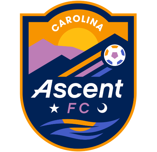 Carolina Ascent FC women's professional soccer team logo
