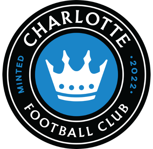 Charlotte FC official MLS team logo
