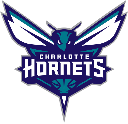 Charlotte Hornets official NBA team logo